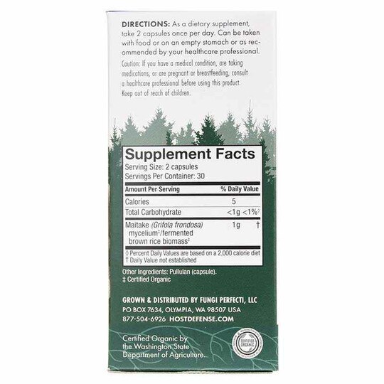 Maitake Blood Sugar Support, HDF